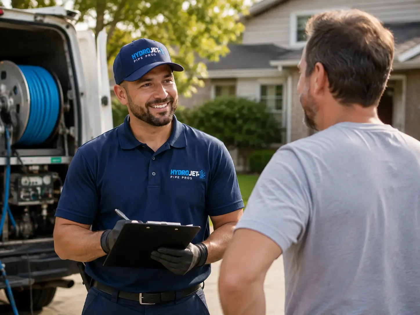 Hydro Jet Pipe Descaling Amorita, OK FAQs